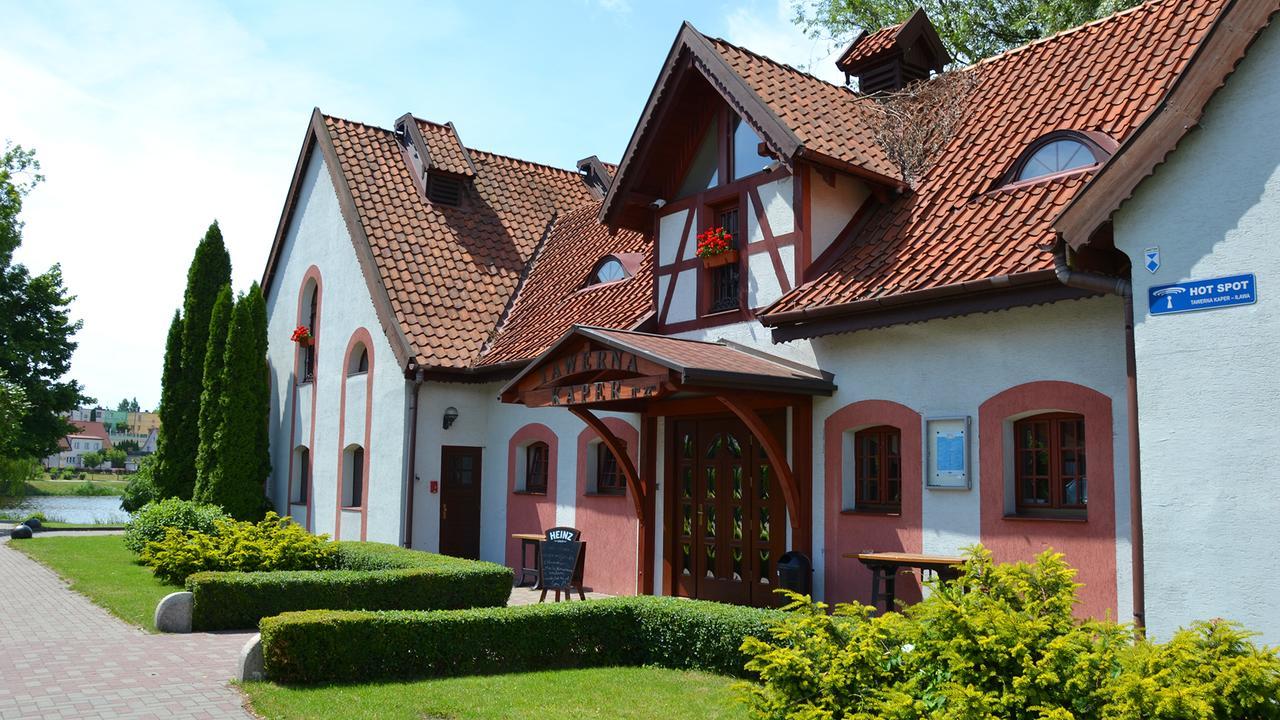 Готель Tawerna Kaper Ілава Екстер'єр фото